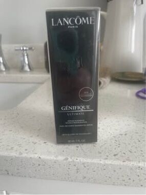 Lancôme Génifique Ultimate Serum Black Packaging brand new still in package
